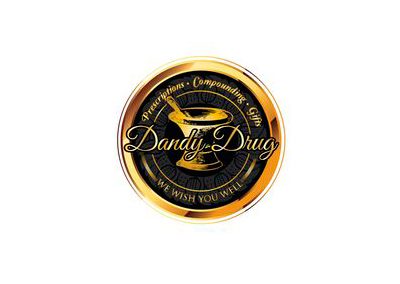 Sample : Dandy Drug Logo