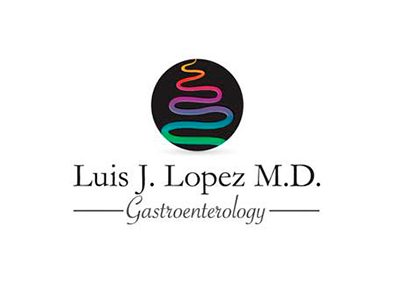 Sample : Luis J. Lopez M.D Logo