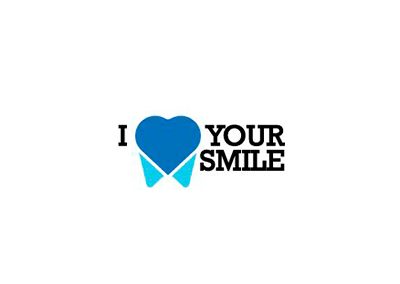 Sample : I Love Your Smile Logo