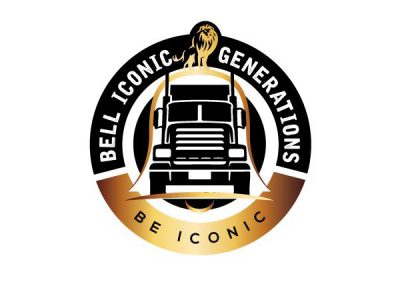 Custom Logo Design:BELL ICONIC GENERATIONS-BEICONIC