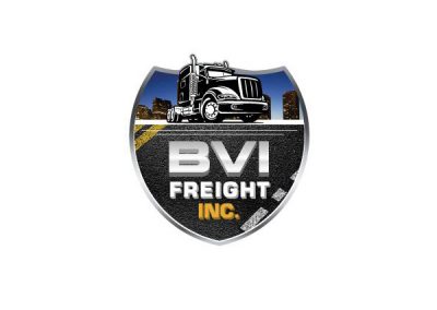 Sample : BVI Freight Logo