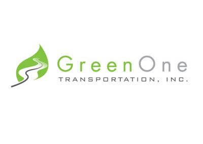 Sample : Green One Logo