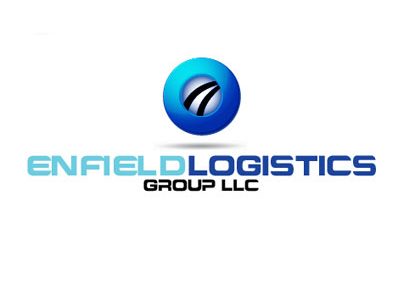 Sample : Enfield Logistics Logo