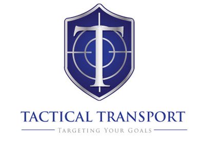 Custom Logo Design: TACTICAL TRANSPORT