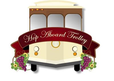 Sample : Flop Abroad Trolley Logo
