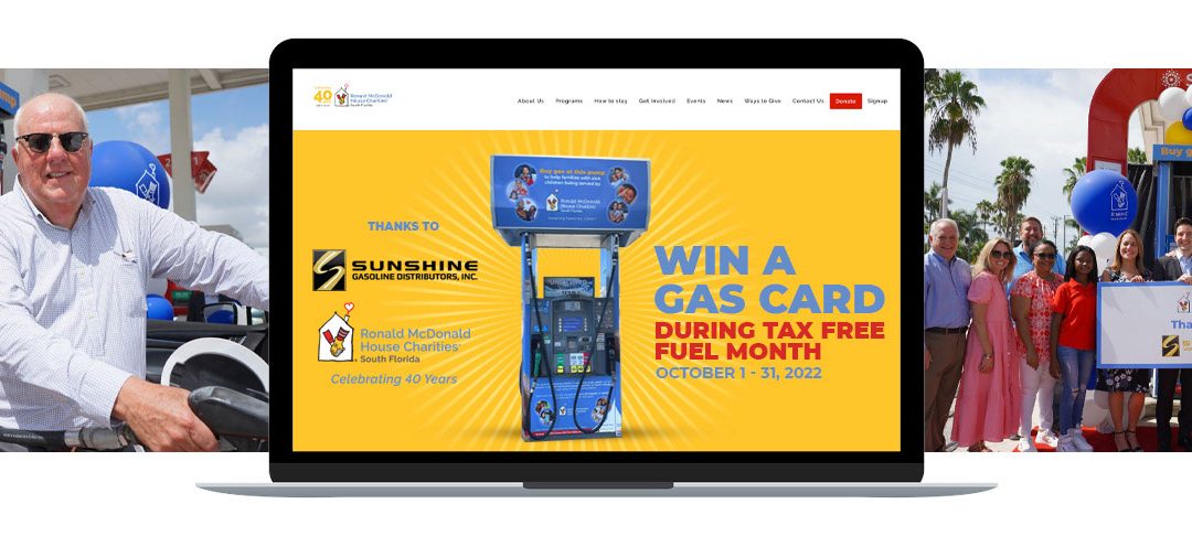 Sunshine for RMHC