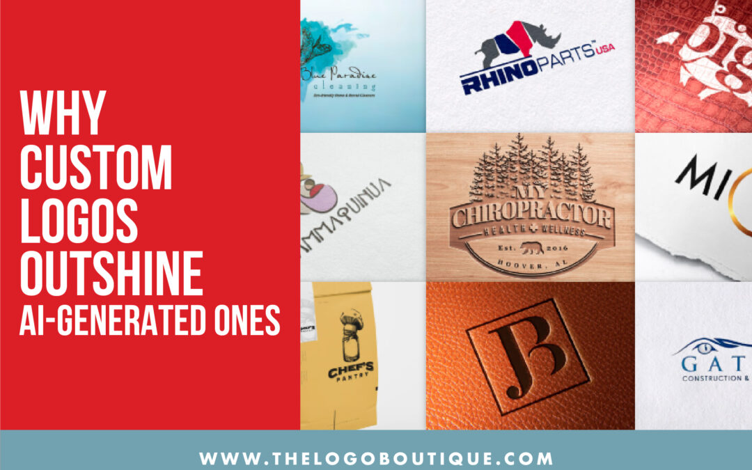 Why Custom Logos Outshine AI-Generated Ones