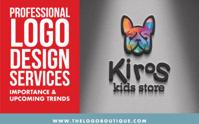Professional Logo Design Services: Importance and Upcoming Trends
