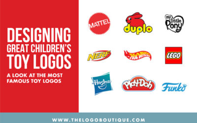 Designing Great Children’s Toy Logos: A Look at the Most Famous Toy Logos