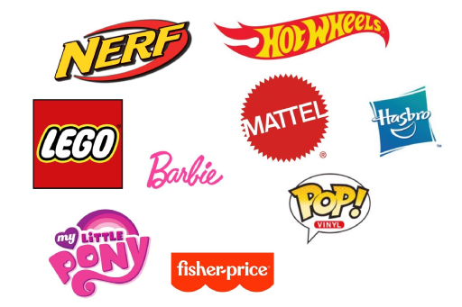 Designing Great Children’s Toy Logos: A Look at the Most Famous Toy Logos