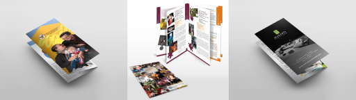 Brochure Design Samples | The Logo Boutique