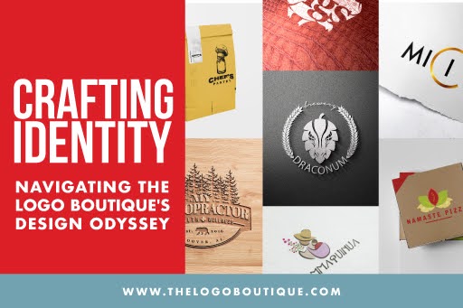 Crafting Identity: Navigating The Logo Boutique’s Design Odyssey