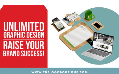 Unlimited graphic designs for every industry – Raise your brand success!