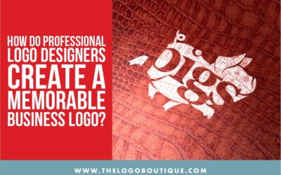 How Do Professional Logo Designers Create a Memorable Business Logo?