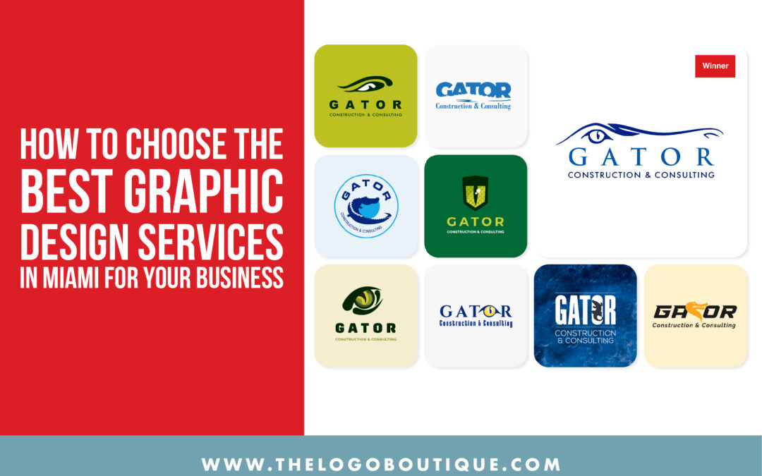 How to Choose the Best Graphic Design Services in Miami for Your Business