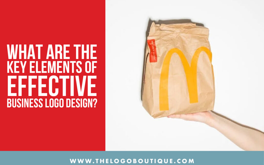 What Are the Key Elements of Effective Business Logo Design?