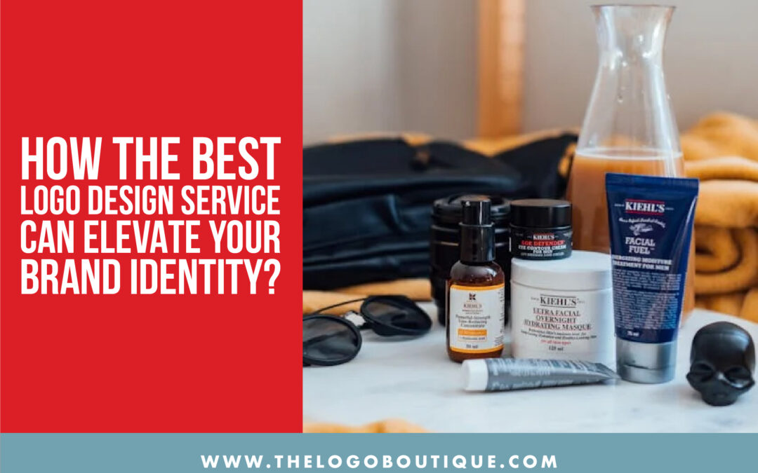 How the Best Logo Design Service Can Elevate Your Brand Identity?