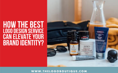 How the Best Logo Design Service Can Elevate Your Brand Identity?