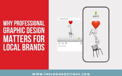 Why Professional Graphic Design Matters for Local Brands