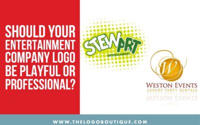 Should Your Entertainment Company Logo Be Playful or Professional?